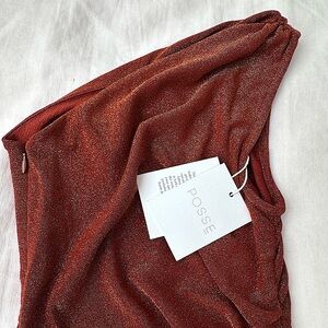 Posse Charolette Mini Dress - Ginger Sparkle